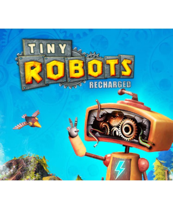 Tiny Robots Recharged Steam Key GLOBAL